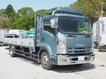 いすゞ フォワード 平ボディ 中型 PDG-FRR34T2 年式 H20 [写真05]