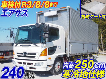 日野 レンジャー ウイング車 中型 BDG-FD8JLWG 年式 H23 [写真02]