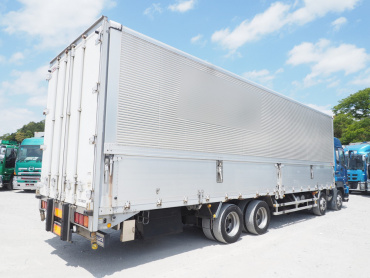 いすゞ ギガ ウイング車 大型 PDG-CYJ77W8 年式 H20 [写真06]