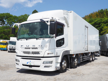 三菱ふそう スーパーグレート 冷凍バン 大型 QKG-FS55VZ 年式 H25 [写真01]