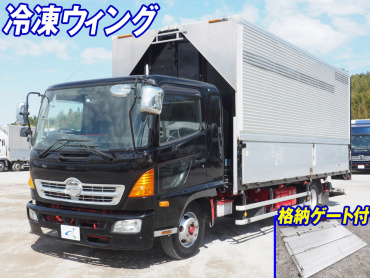 日野 レンジャー 冷凍ウイング 中型 BDG-FD8JLWA 年式 H23 [写真02]