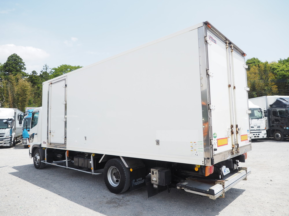 日野 レンジャー 冷凍バン 中型 BKG-FC7JKYG 年式 H23[写真07]