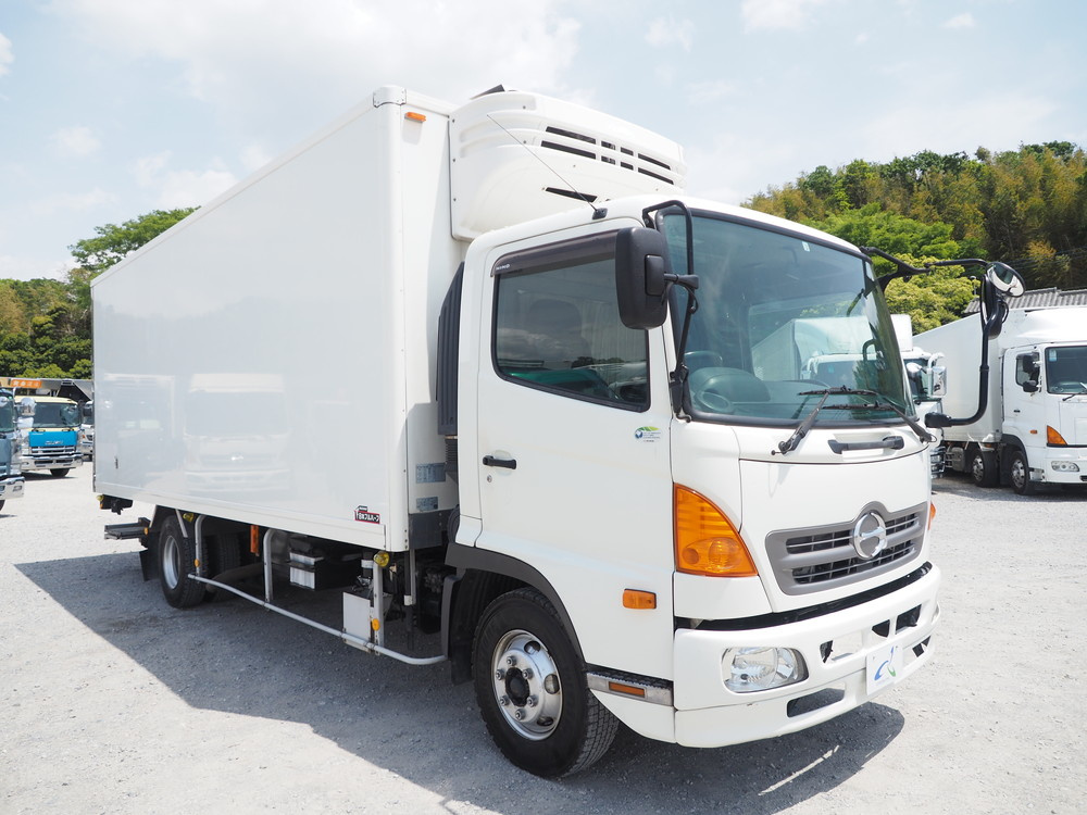 日野 レンジャー 冷凍バン 中型 BKG-FC7JKYG 年式 H23[写真04]