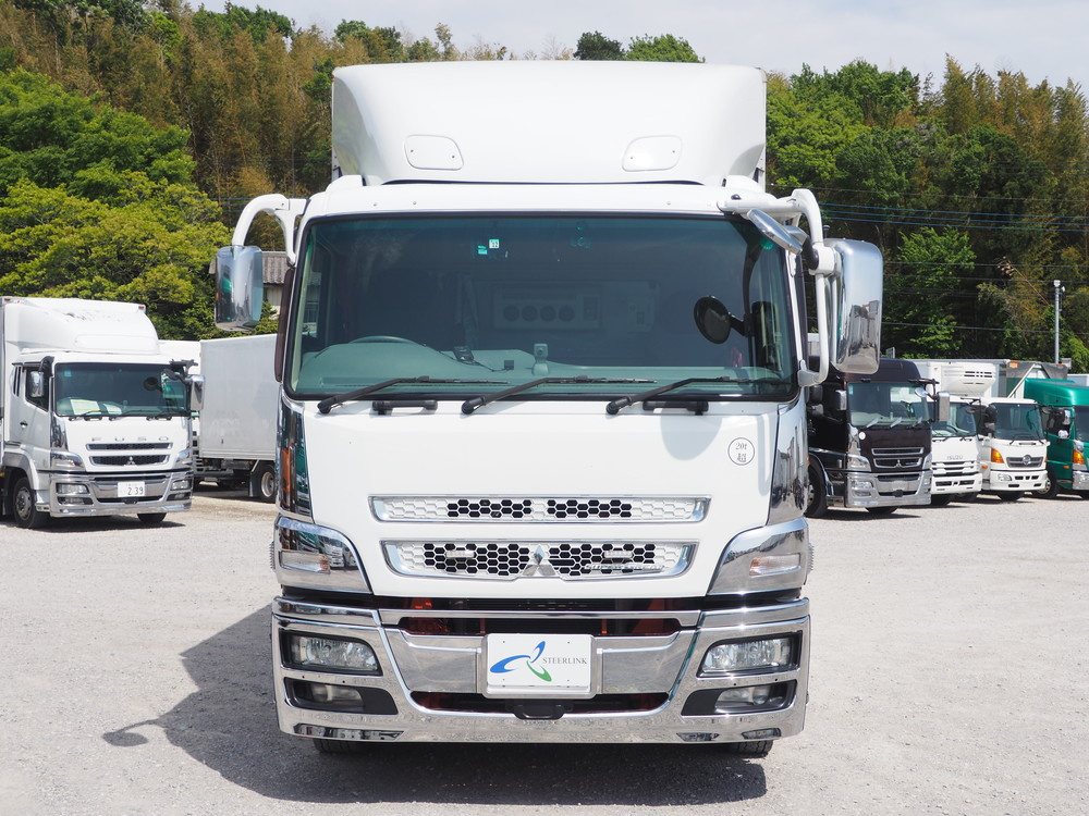 三菱ふそう スーパーグレート ウイング車 大型 QKG-FS54VZ 年式 H26[写真03]