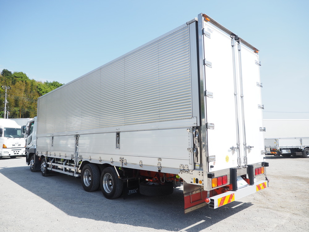 三菱ふそう スーパーグレート ウイング車 大型 QKG-FS54VZ 年式 H26[写真07]