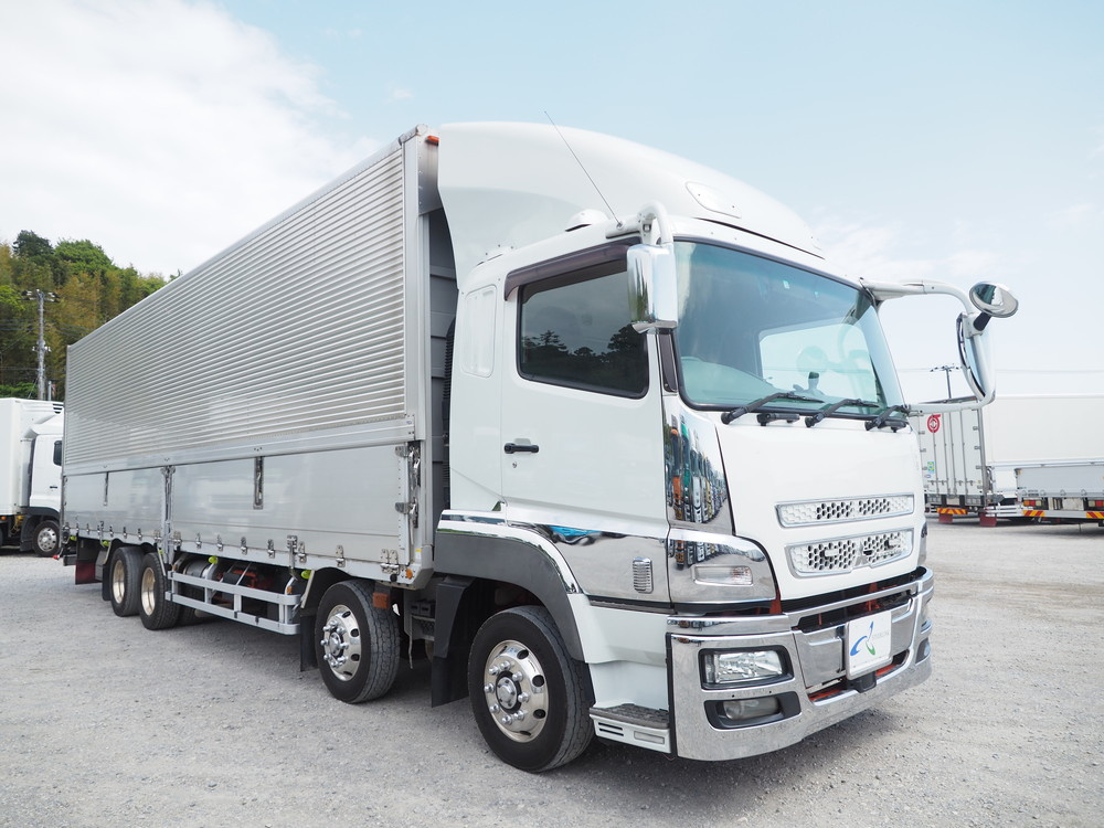 三菱ふそう スーパーグレート ウイング車 大型 QKG-FS54VZ 年式 H26[写真04]