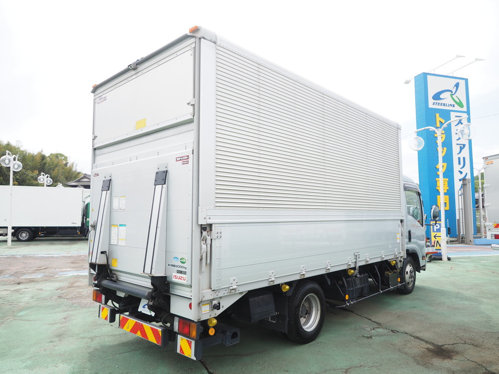いすゞ エルフ ウイング車 小型 TKG-NPR85AN 年式 H25[写真06]