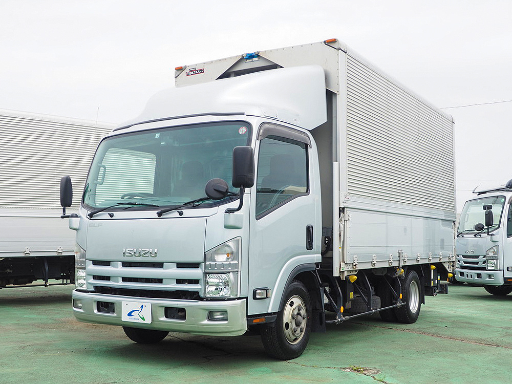 いすゞ エルフ ウイング車 小型 TKG-NPR85AN 年式 H25[写真01]