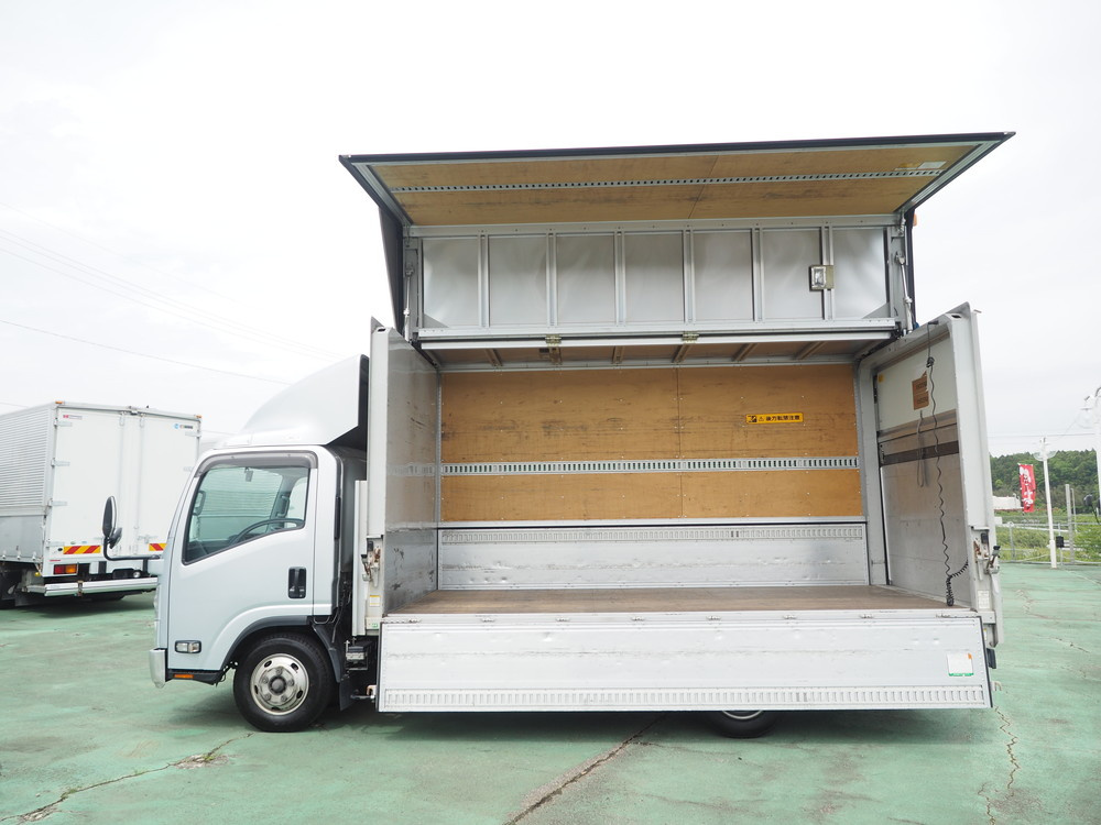 いすゞ エルフ ウイング車 小型 TKG-NPR85AN 年式 H25[写真17]