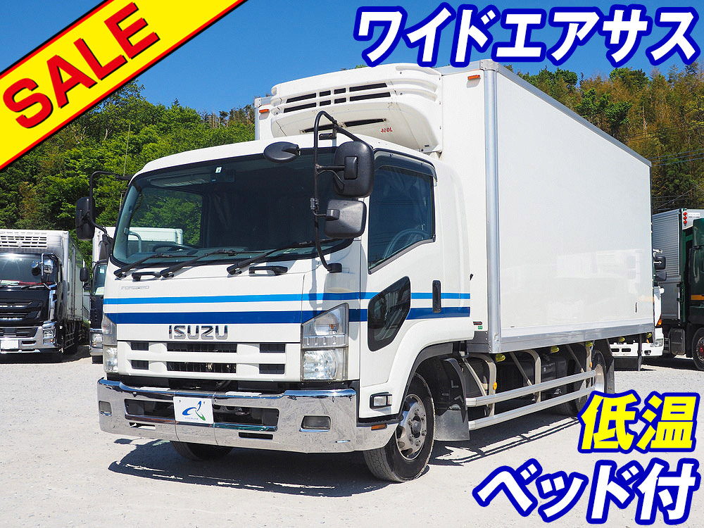 いすゞ フォワード 冷凍バン 中型 PDG-FRR34T2 年式 H22[写真02]