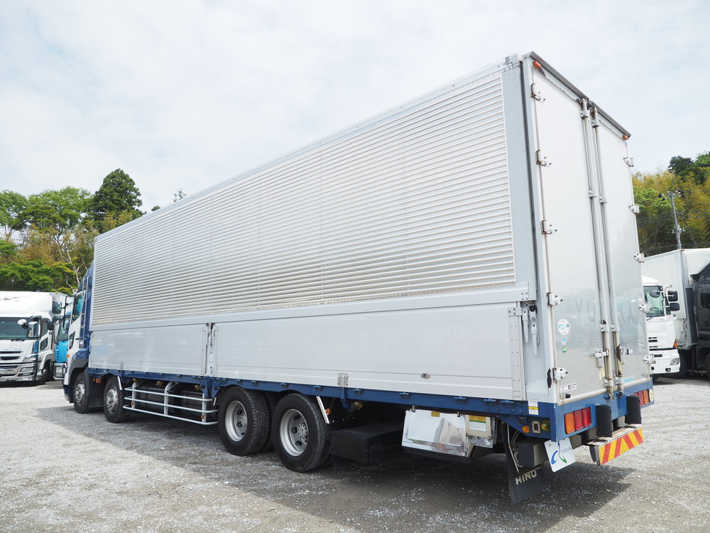 日野 グランドプロフィア ウイング車 大型 QKG-FW1EXBJ 年式 H25[写真07]