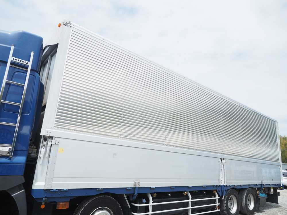 日野 グランドプロフィア ウイング車 大型 QKG-FW1EXBJ 年式 H25[写真14]