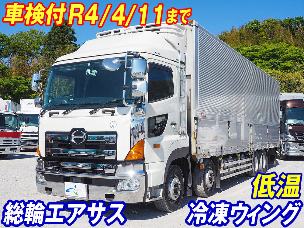 日野 グランドプロフィア 冷凍ウイング 大型 QKG-FW1EXEJ 年式 H26[写真02]