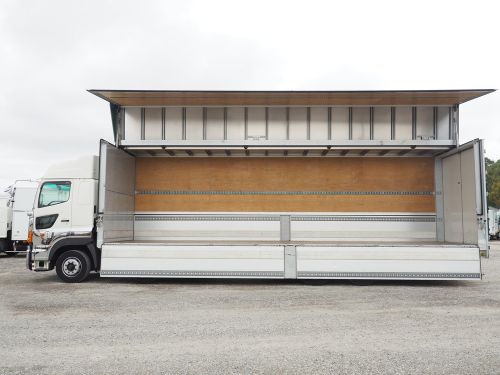 日野 グランドプロフィア ウイング車 大型 QPG-FW1EXEG 年式 H27[写真27]