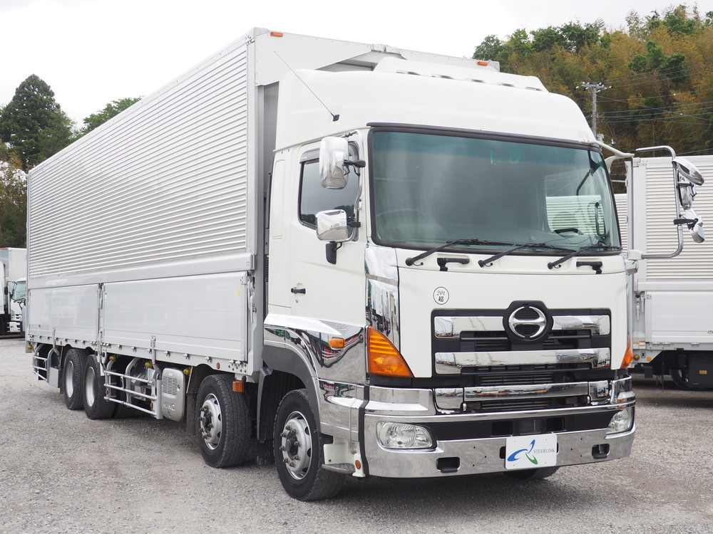 日野 グランドプロフィア ウイング車 大型 QPG-FW1EXEG 年式 H27[写真04]