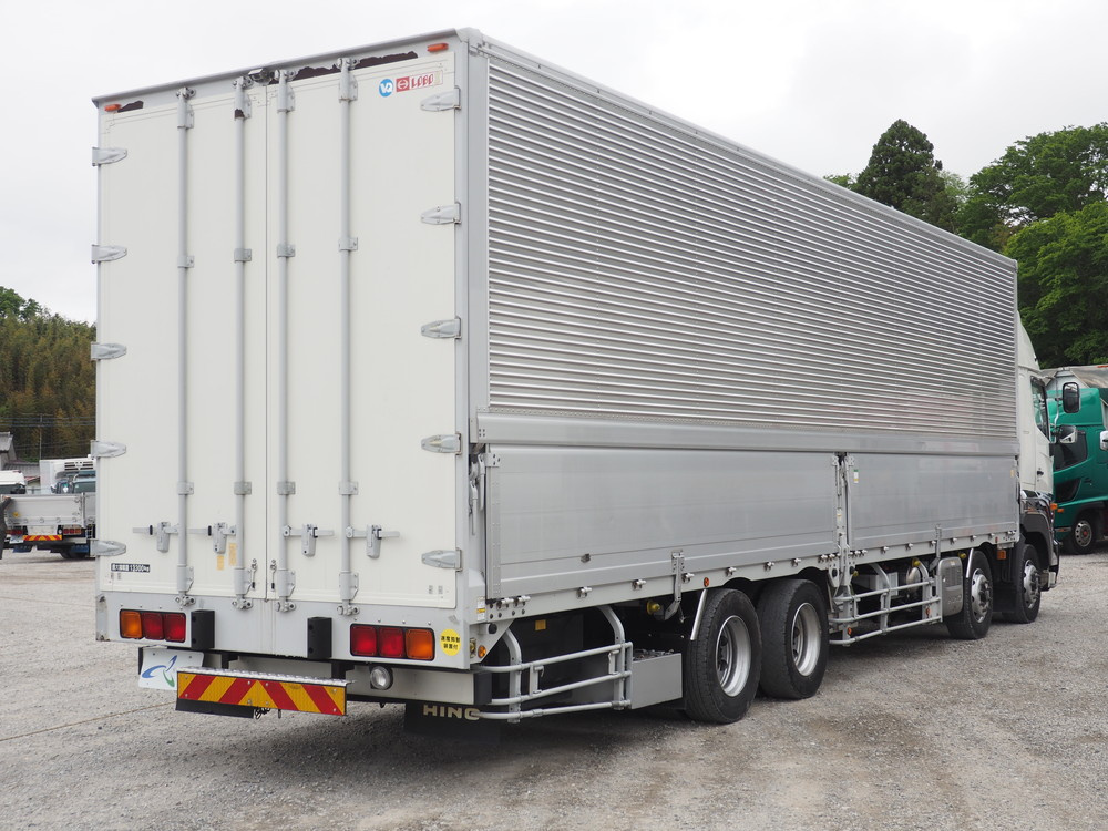 日野 グランドプロフィア ウイング車 大型 QPG-FW1EXEG 年式 H27[写真05]