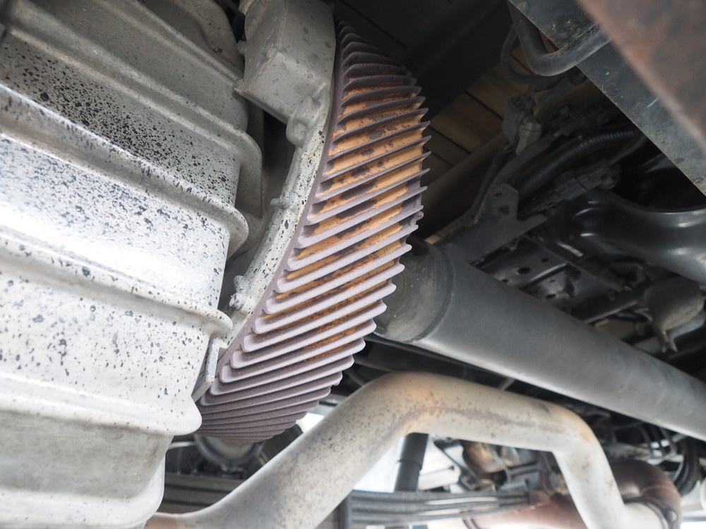 日野 グランドプロフィア 平ボディ 大型 QKG-FW1EXBG 年式 H24[写真35]