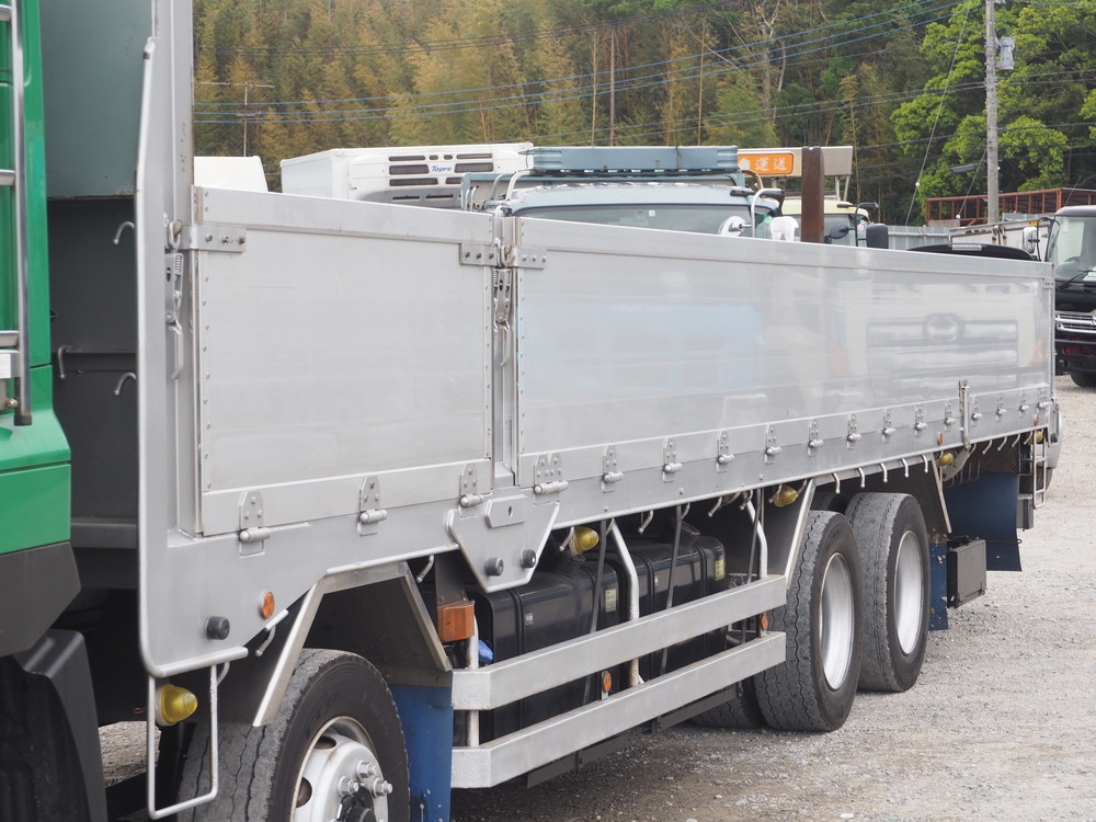 日野 グランドプロフィア 平ボディ 大型 QKG-FW1EXBG 年式 H24[写真12]