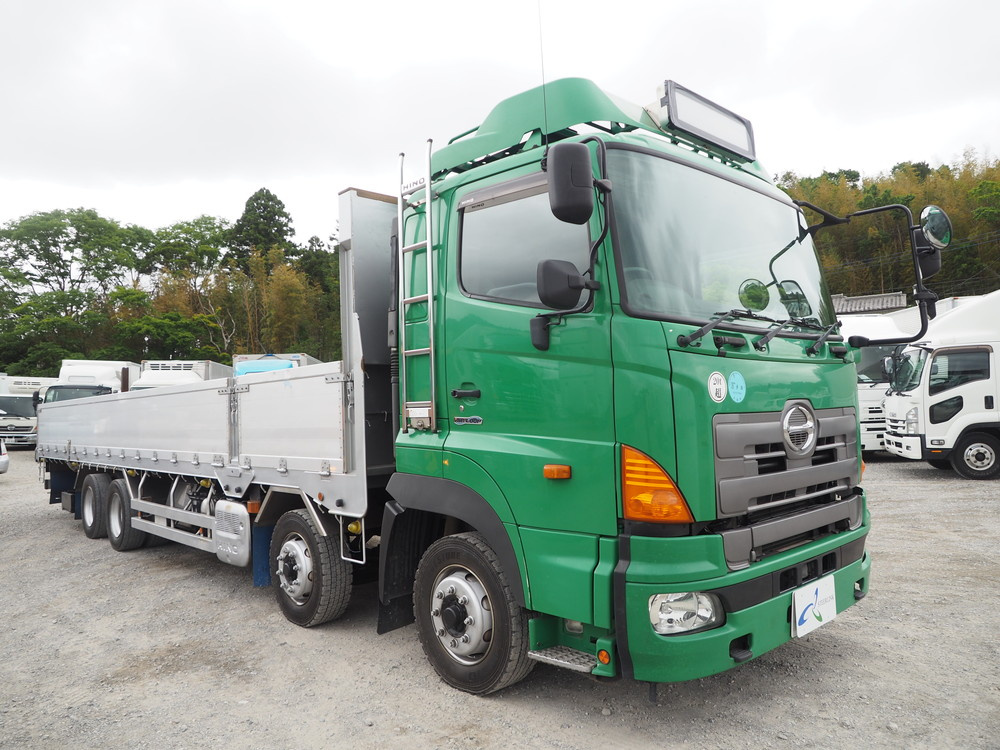 日野 グランドプロフィア 平ボディ 大型 QKG-FW1EXBG 年式 H24[写真05]