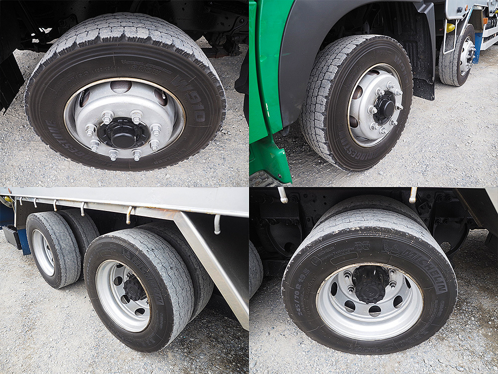 日野 グランドプロフィア 平ボディ 大型 QKG-FW1EXBG 年式 H24[写真49]