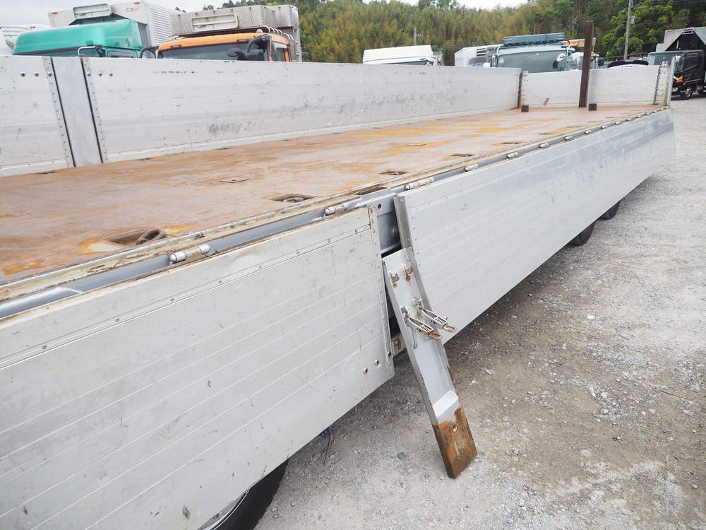 日野 グランドプロフィア 平ボディ 大型 QKG-FW1EXBG 年式 H24[写真16]