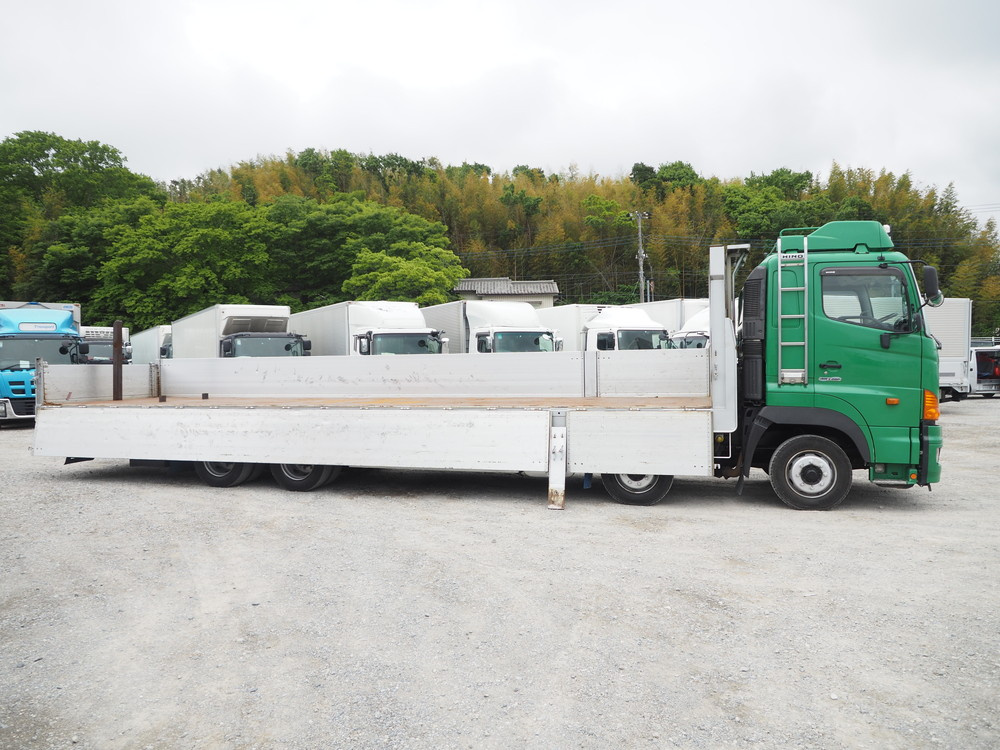日野 グランドプロフィア 平ボディ 大型 QKG-FW1EXBG 年式 H24[写真11]