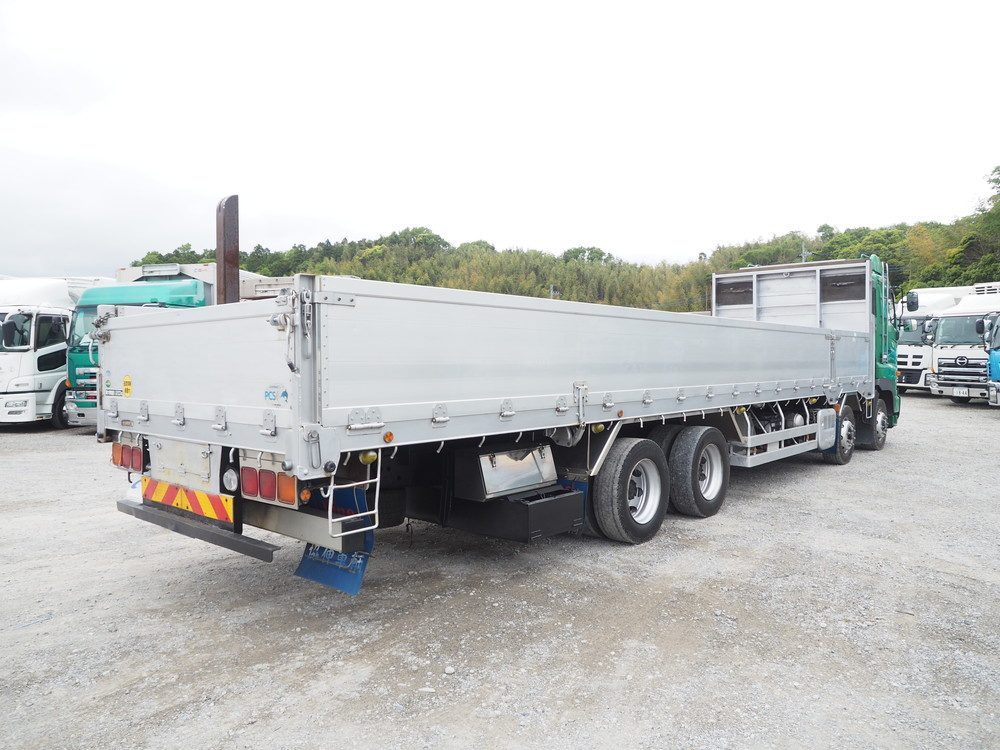 日野 グランドプロフィア 平ボディ 大型 QKG-FW1EXBG 年式 H24[写真06]