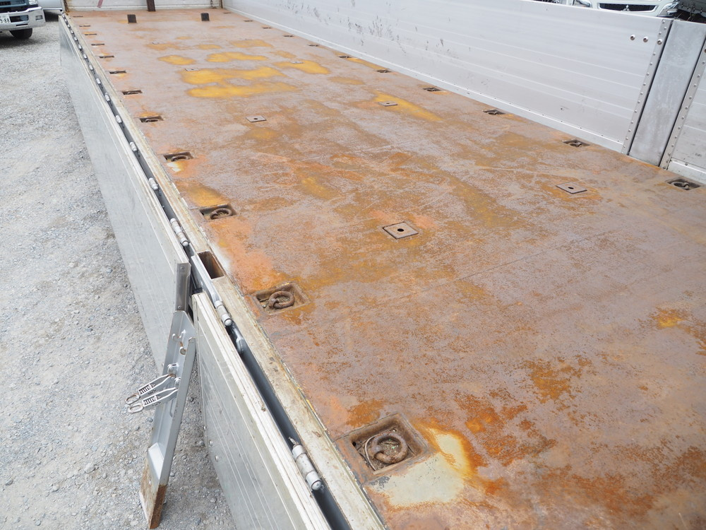 日野 グランドプロフィア 平ボディ 大型 QKG-FW1EXBG 年式 H24[写真17]