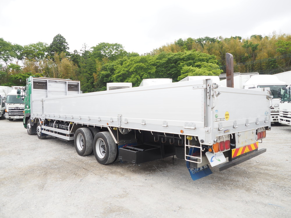 日野 グランドプロフィア 平ボディ 大型 QKG-FW1EXBG 年式 H24[写真08]