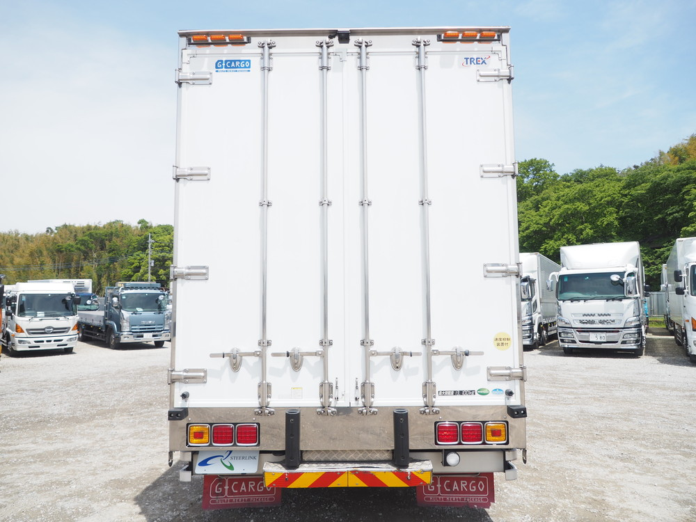 いすゞ ギガ ウイング車 大型 QKG-CYJ77A 年式 H25[写真06]