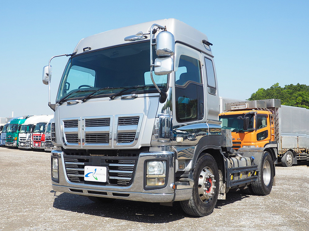 いすゞ ギガ トラクタ 大型 LKG-EXD52AD 年式 H23[写真01]