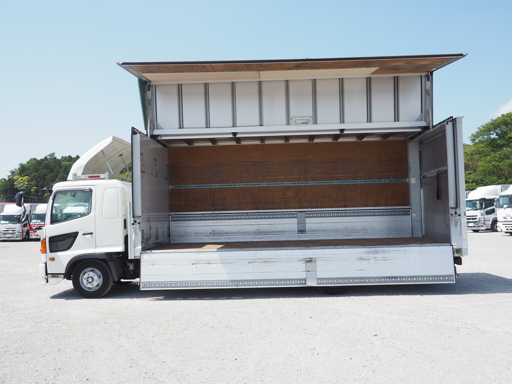 日野 レンジャー ウイング車 中型 TKG-FD9JLAG 年式 H25[写真18]