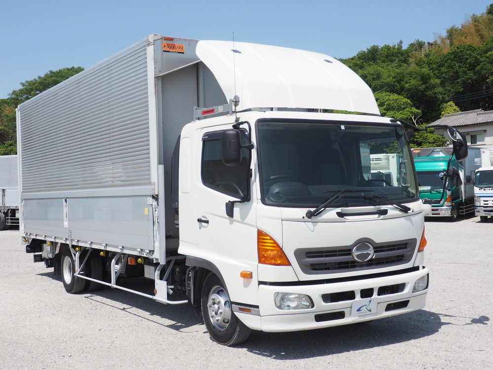 日野 レンジャー ウイング車 中型 TKG-FD9JLAG 年式 H25[写真04]