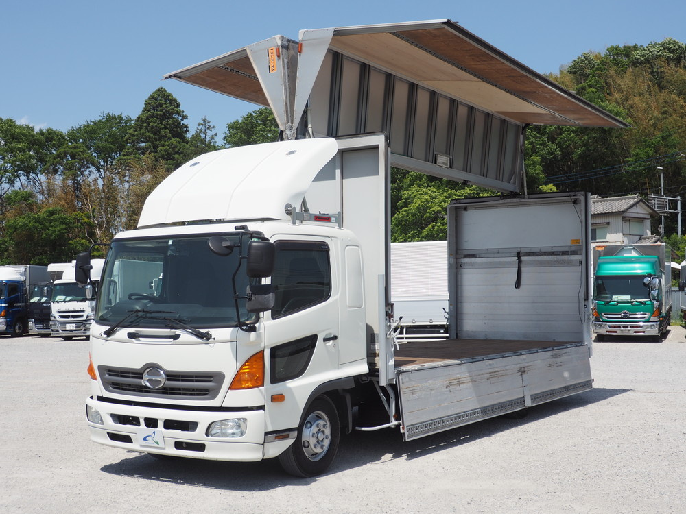 日野 レンジャー ウイング車 中型 TKG-FD9JLAG 年式 H25[写真08]