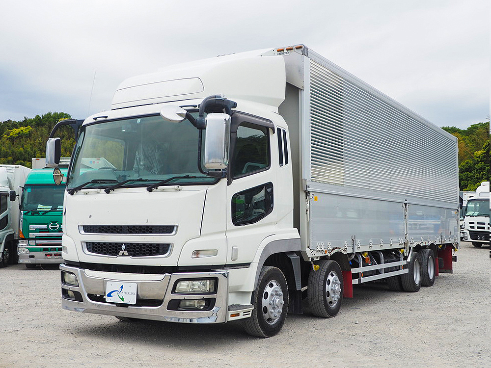 三菱ふそう スーパーグレート ウイング車 大型 BDG-FS54JZ 年式 H19[写真01]