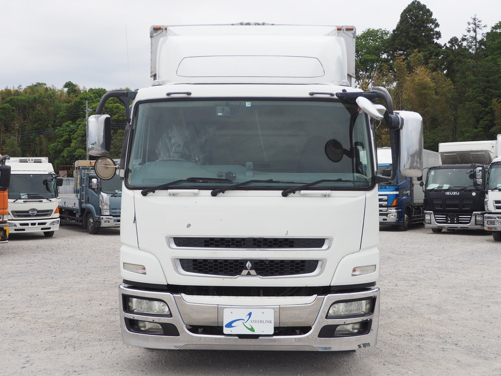 三菱ふそう スーパーグレート ウイング車 大型 BDG-FS54JZ 年式 H19[写真03]