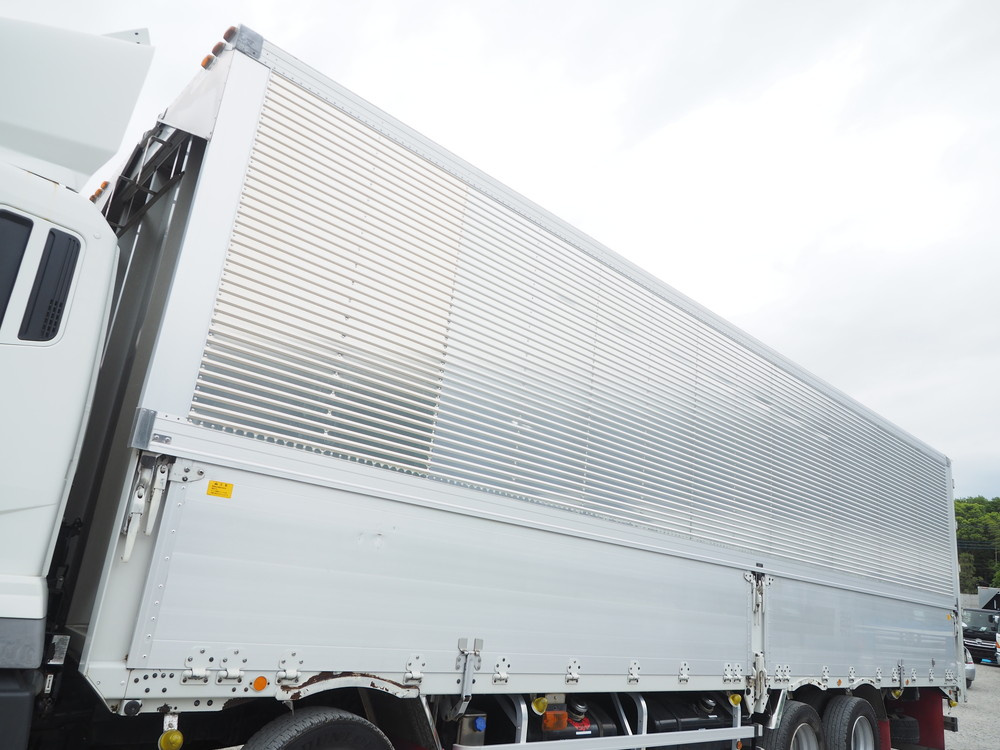 三菱ふそう スーパーグレート ウイング車 大型 BDG-FS54JZ 年式 H19[写真16]