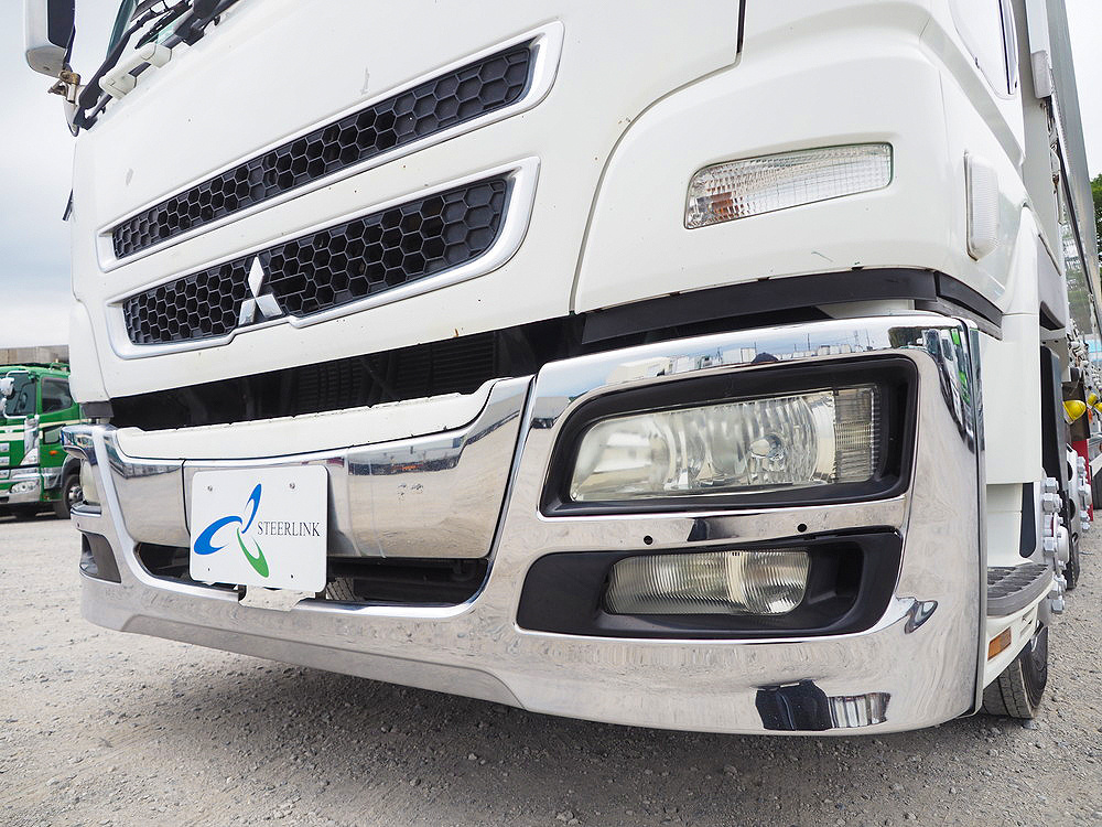 三菱ふそう スーパーグレート ウイング車 大型 BDG-FS54JZ 年式 H19[写真09]