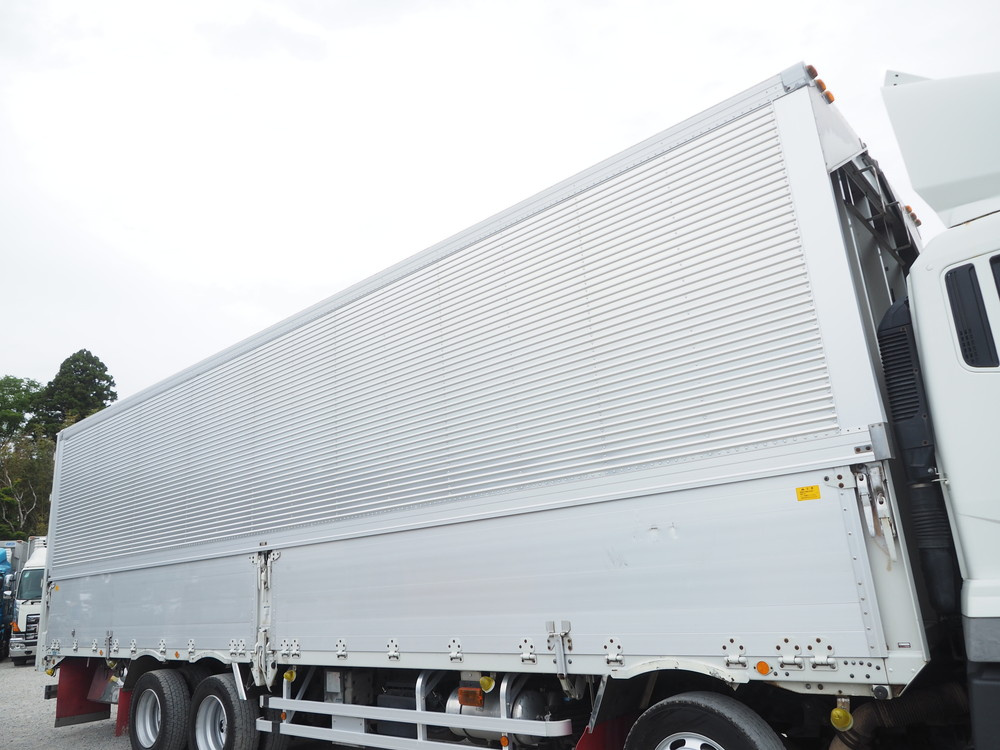 三菱ふそう スーパーグレート ウイング車 大型 BDG-FS54JZ 年式 H19[写真11]