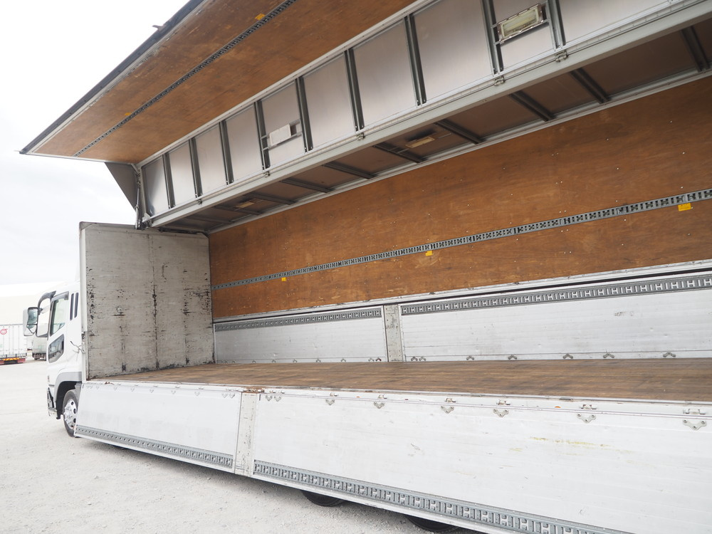 三菱ふそう スーパーグレート ウイング車 大型 BDG-FS54JZ 年式 H19[写真21]