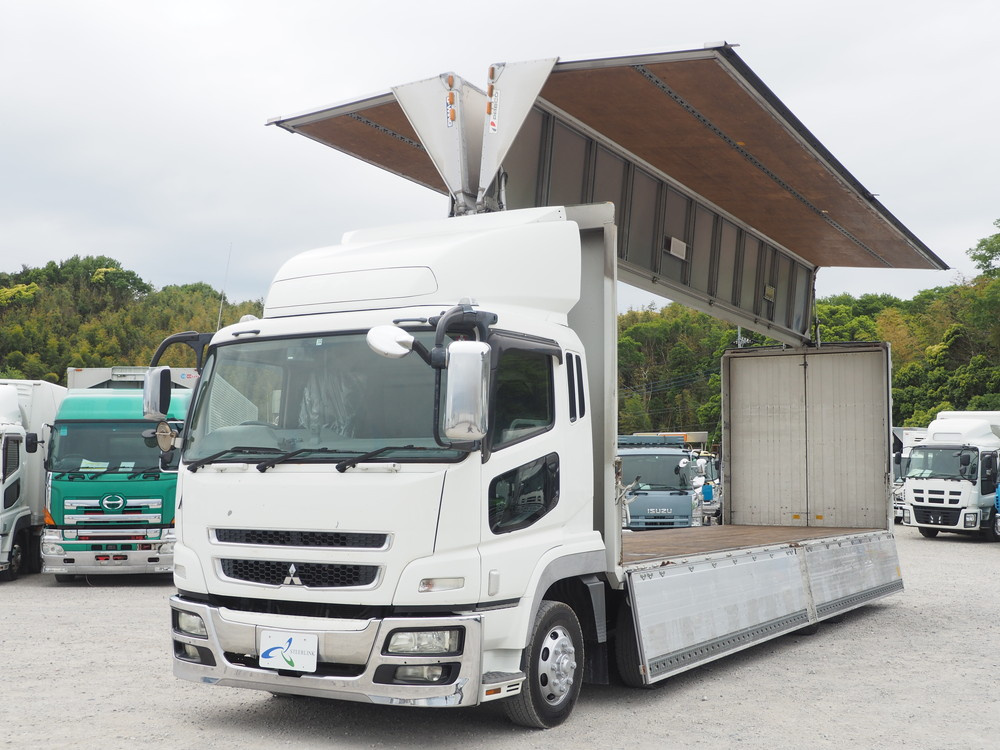 三菱ふそう スーパーグレート ウイング車 大型 BDG-FS54JZ 年式 H19[写真08]