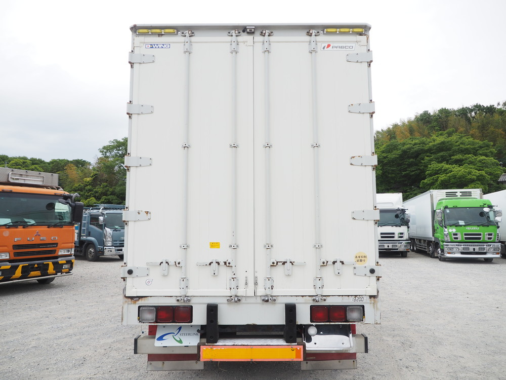 三菱ふそう スーパーグレート ウイング車 大型 BDG-FS54JZ 年式 H19[写真06]