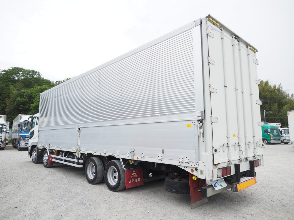 三菱ふそう スーパーグレート ウイング車 大型 BDG-FS54JZ 年式 H19[写真07]