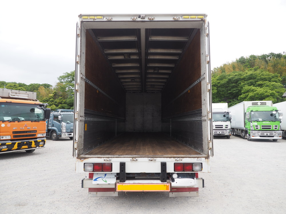 三菱ふそう スーパーグレート ウイング車 大型 BDG-FS54JZ 年式 H19[写真27]