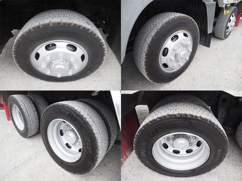 三菱ふそう スーパーグレート ウイング車 大型 BDG-FS54JZ 年式 H19[写真41]