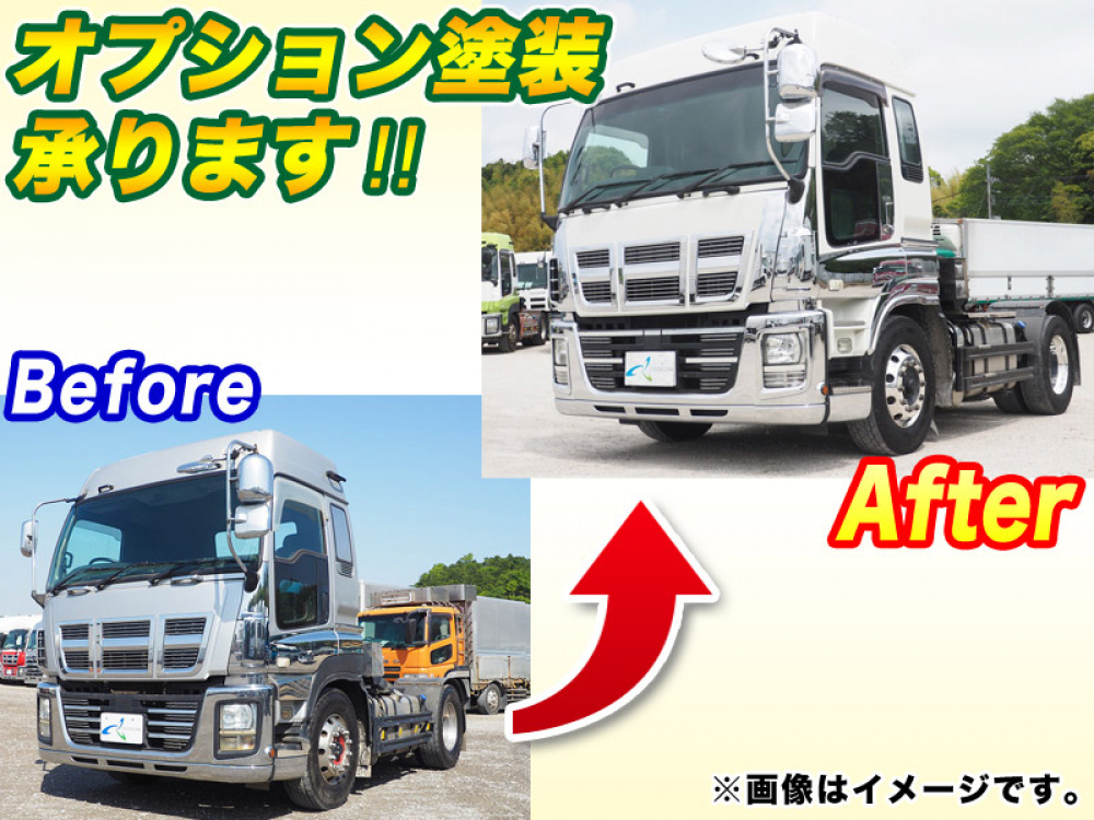 いすゞ ギガ トラクタ 大型 LKG-EXD52AD 年式 H23[写真03]