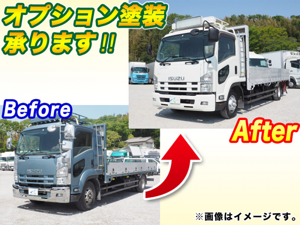 いすゞ フォワード 平ボディ 中型 PDG-FRR34T2 年式 H20[写真03]