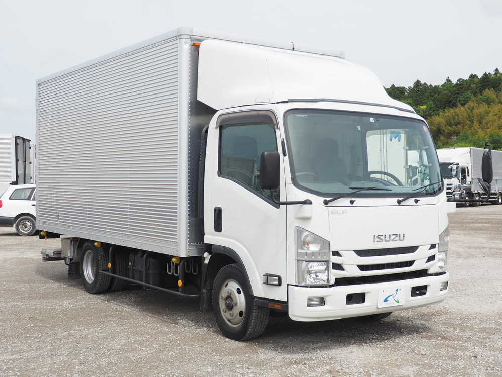 いすゞ エルフ バン車 小型 TRG-NPR85AN 年式 H29[写真04]