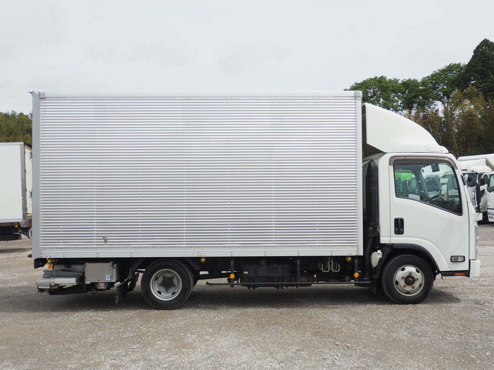 いすゞ エルフ バン車 小型 TRG-NPR85AN 年式 H29[写真09]