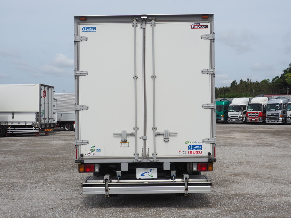 いすゞ エルフ バン車 小型 TRG-NPR85AN 年式 H29[写真07]